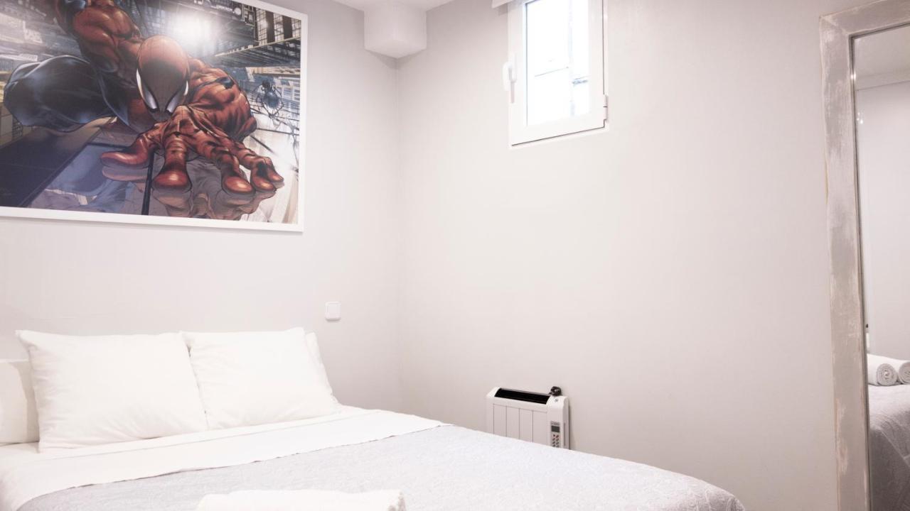 Cozy Apartment In Downtown Madrid Eksteriør billede