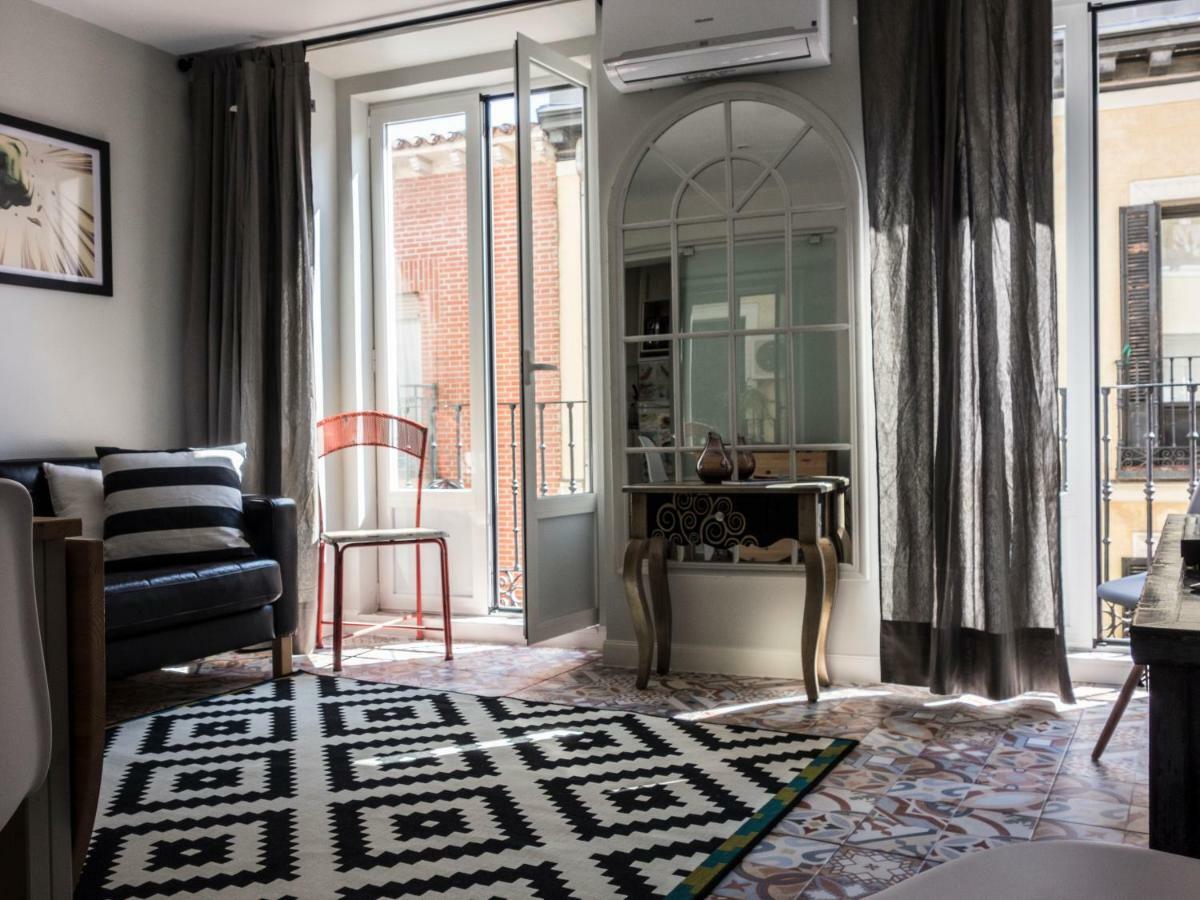 Cozy Apartment In Downtown Madrid Eksteriør billede